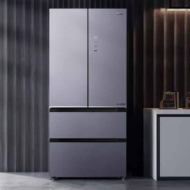 【双系统】美的 BCD-508WFPZM(E)法式四门多门风冷变频无霜冰箱