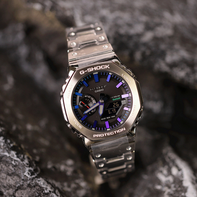 卡西欧G-SHOCK全金属日韩腕表