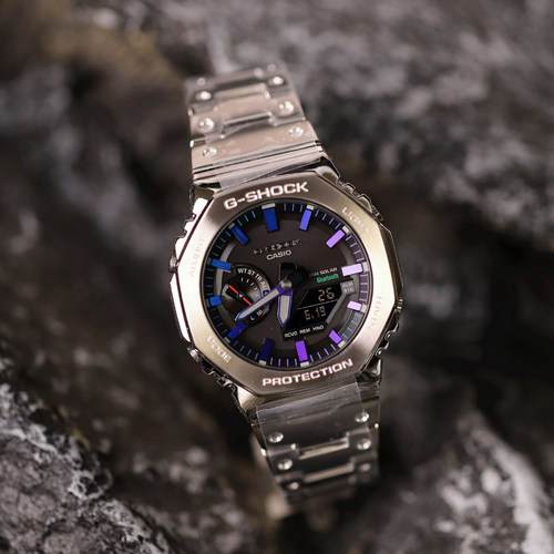 卡西欧G-SHOCK全金属日韩腕表
