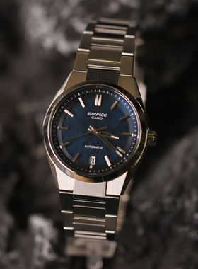 新款casio卡西欧手表男士机械表EDIFICE商务休闲EFK-100D-2A/3A