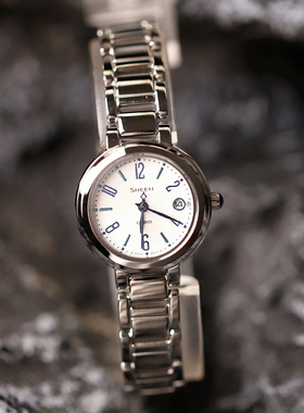 卡西欧手表女sheen时尚小众轻奢简约气质石英少女款SHE-4531D-7A