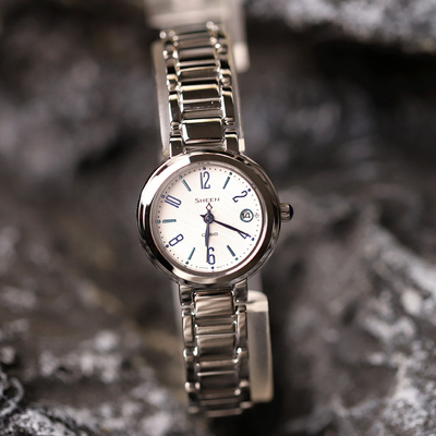 卡西欧少女指针潮流休闲手表
