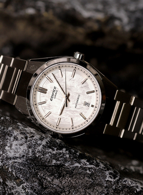 新款CASIO卡西欧EDIFICE蓝宝石机械表防水指针男休闲EFK-100D-7A