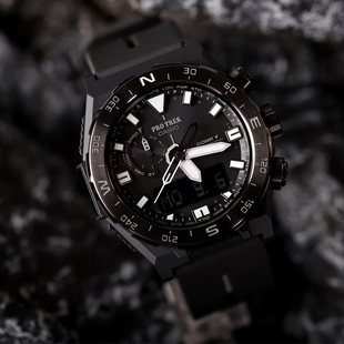 61y 6800Y 6900y 卡西欧PROTREK户外运动电波太阳能登山表PRW 新款