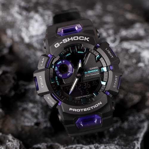 卡西欧男士双显时尚运动蓝牙腕表