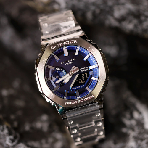 卡西欧G-SHOCK全金属手表