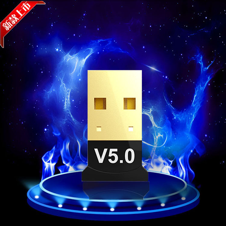 블루투스 어댑터 5.0 USB 블루투스 데스크탑 컴퓨터 노트북 블루투스 5.0 수신기 송신기
