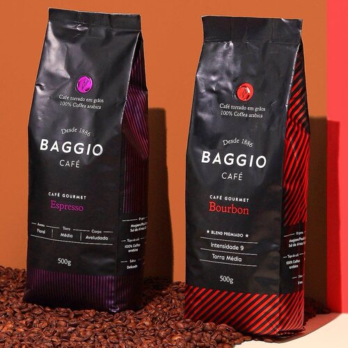 BAGGIO百分百阿拉比卡巴西咖啡豆