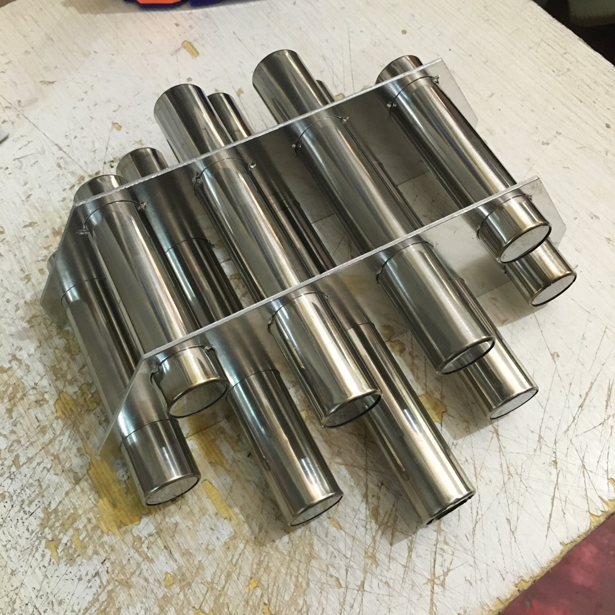 磁力架 9g 注塑机配件 供料机干燥机除铁器 九档过滤磁铁管架