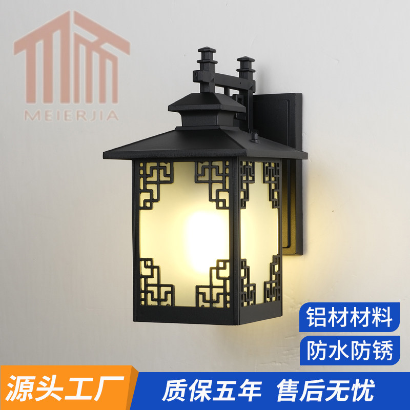 太阳能壁灯户外庭院灯防水