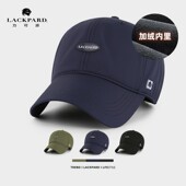 力可派2025新款 秋冬棒球帽男大头围显脸小有弹软顶保暖柔软鸭舌帽