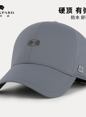 lackpard高尔夫绅士男士帽子户外运动防水防晒大头围弹力棒球帽