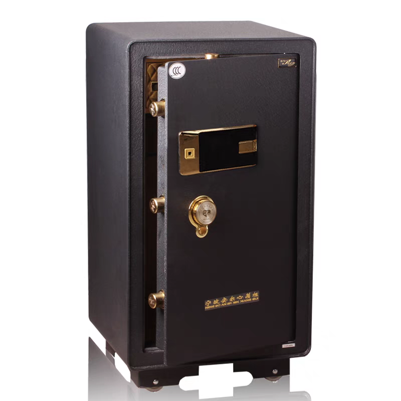 安尔心3C认证家用办公保险箱电子保险柜黑虎FDG-A1/D-860