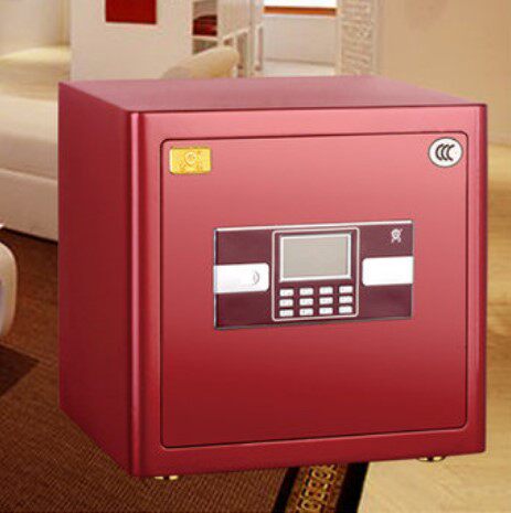 金盾3C金刚红系列 40电子密码防盗保险箱