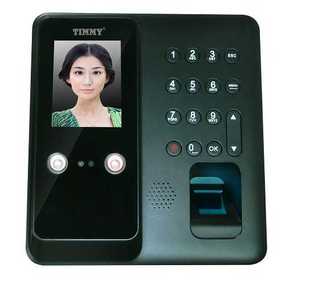 原装正品TIMMY人脸自助考勤机 天美TM-F6000自助人脸考勤机免软件