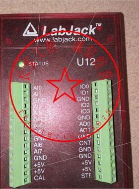 议价LabJack U12数据采集控制器图