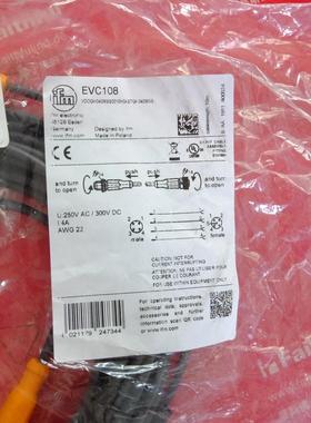 议价IFM EVC108 易福门连接线 VDOGH040MSS0010H04STGH040MSS M12