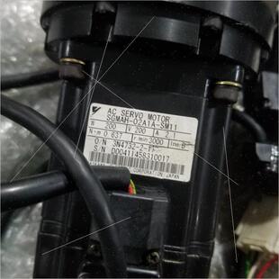 安川伺服电机 02A1A 减速 J602A SM11 议价SGMAH 20C