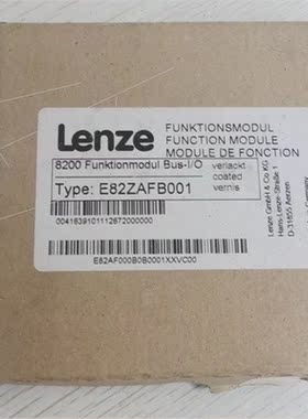 议价伦茨变频器通信模块面 E82ZAFB001