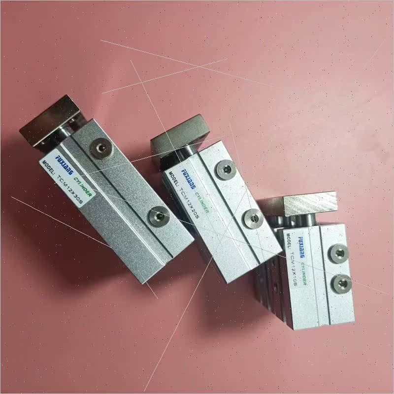 议价三轴气缸 TCL32X75S TCL32X100S TCL32X125S TCL32X150S导杆