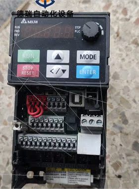 议价VFD1A5MS43ANSAA380v0. 4kw台达