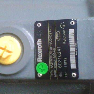 议价REXROTH/力士乐 A10VSO18DR/31R-PPA12N00 A7VO107HD1/63R-NZ