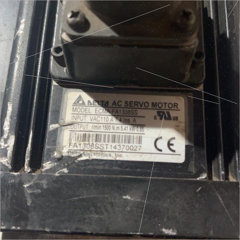 议价台达A2 850W伺服电机ECMA-FA1308SS,()