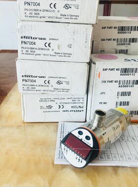 议价IFM PN5000 PN5002 PN7001 PN7004 PN7003 PN7009压力传器