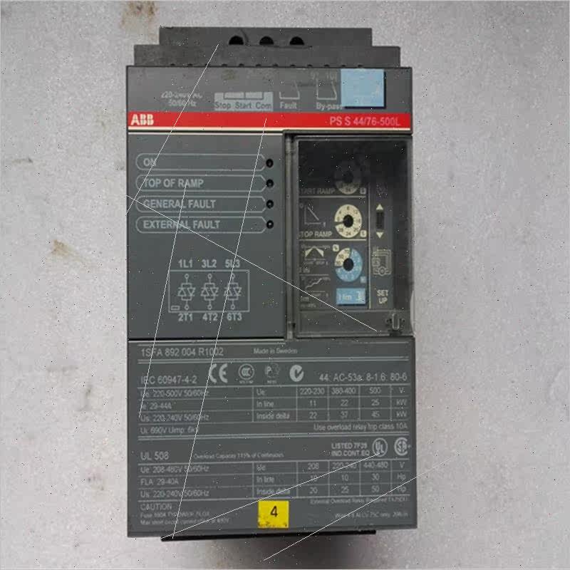 议价软启动PSS44/76-500L 22KW