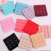 中三排扣加长内衣扣接口延伸拼接3排文胸罩延长增间距1.5cm后背勾