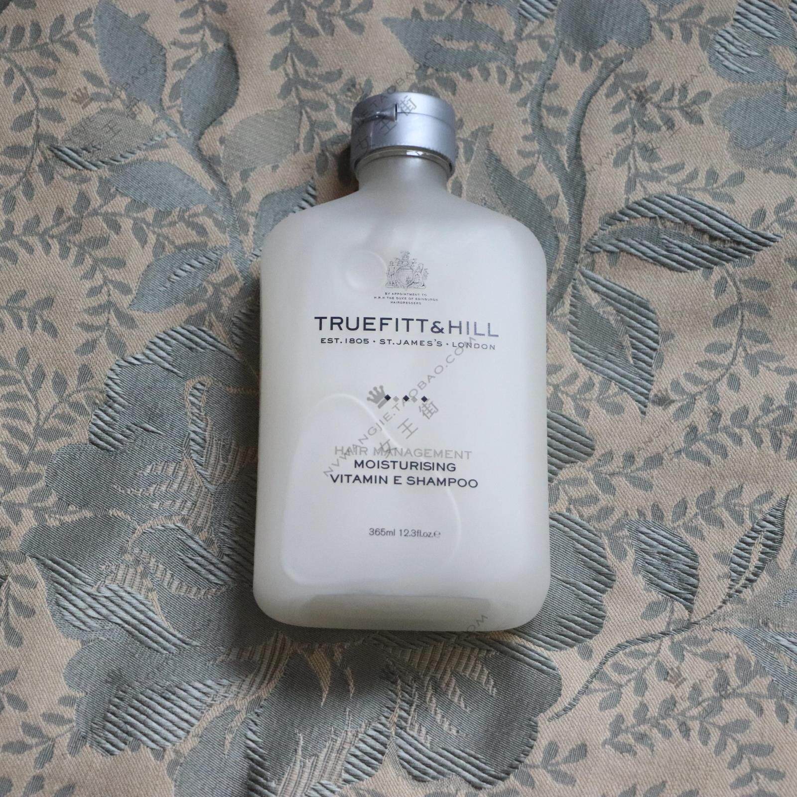 英国购回上海现货 Truefitt&Hill 滋润维他命E洗发水365ml