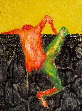 丹尼尔里希特Daniel Richter德国当代绘画高清大图学画临摹素材