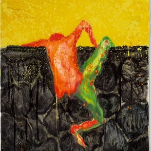 丹尼尔里希特Daniel Richter德国当代绘画高清大图学画临摹素材