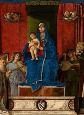 Giovanni Bellini Barbarigo Altarpiece 高清JPG图片素材