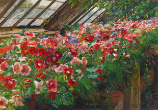 奥加维辛格弗洛里安Olga Wisinger-Florian油画作品高清大图素材