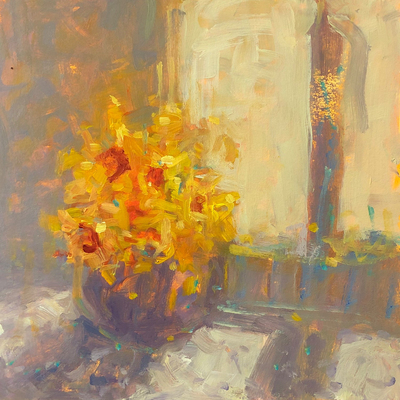 丹尼斯・赖特森Denise Wrightson英国风景油画作品绘画资源素材集