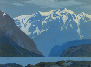 贾德·沃Frederick Judd Waugh绘画电子风景油画高清大图临摹素材