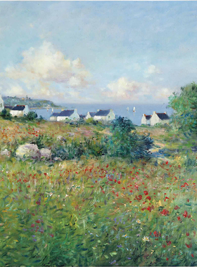 让·凯沃尔肯Jean Kevorkian风景油画高清当代印象派绘画临摹素材