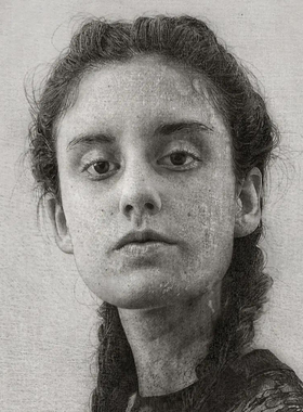 马斯克 雷伊Marcos Rey写实油画jpg大图学画临摹素材集