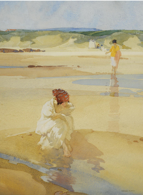 威廉罗素弗林特William Russell Flint英国水彩画大师作品素材集