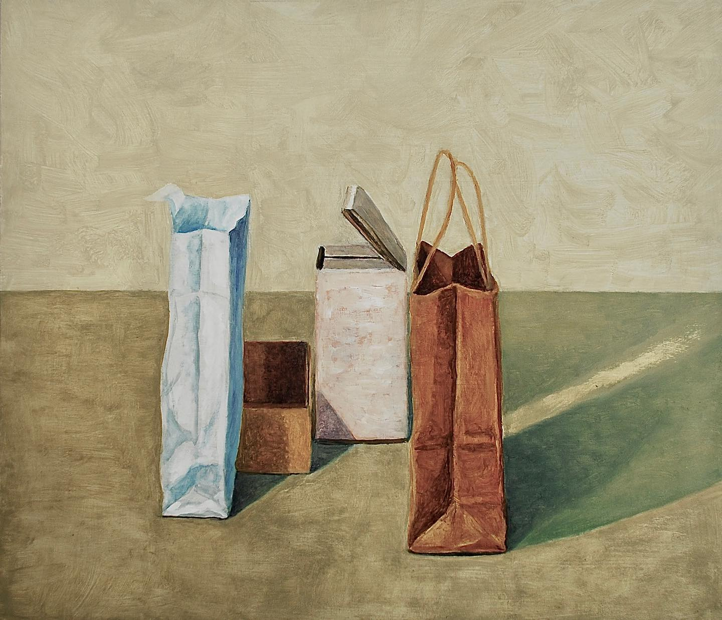 英国画家杰斯 艾伦Allen_Jess光影绘画油画作品图集 学画临摹素材