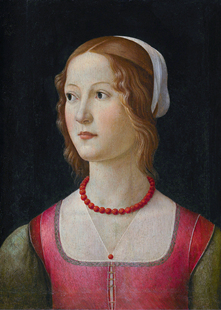 基兰达约 Domenico Ghirlandaio油画作品高清大图临摹素材集