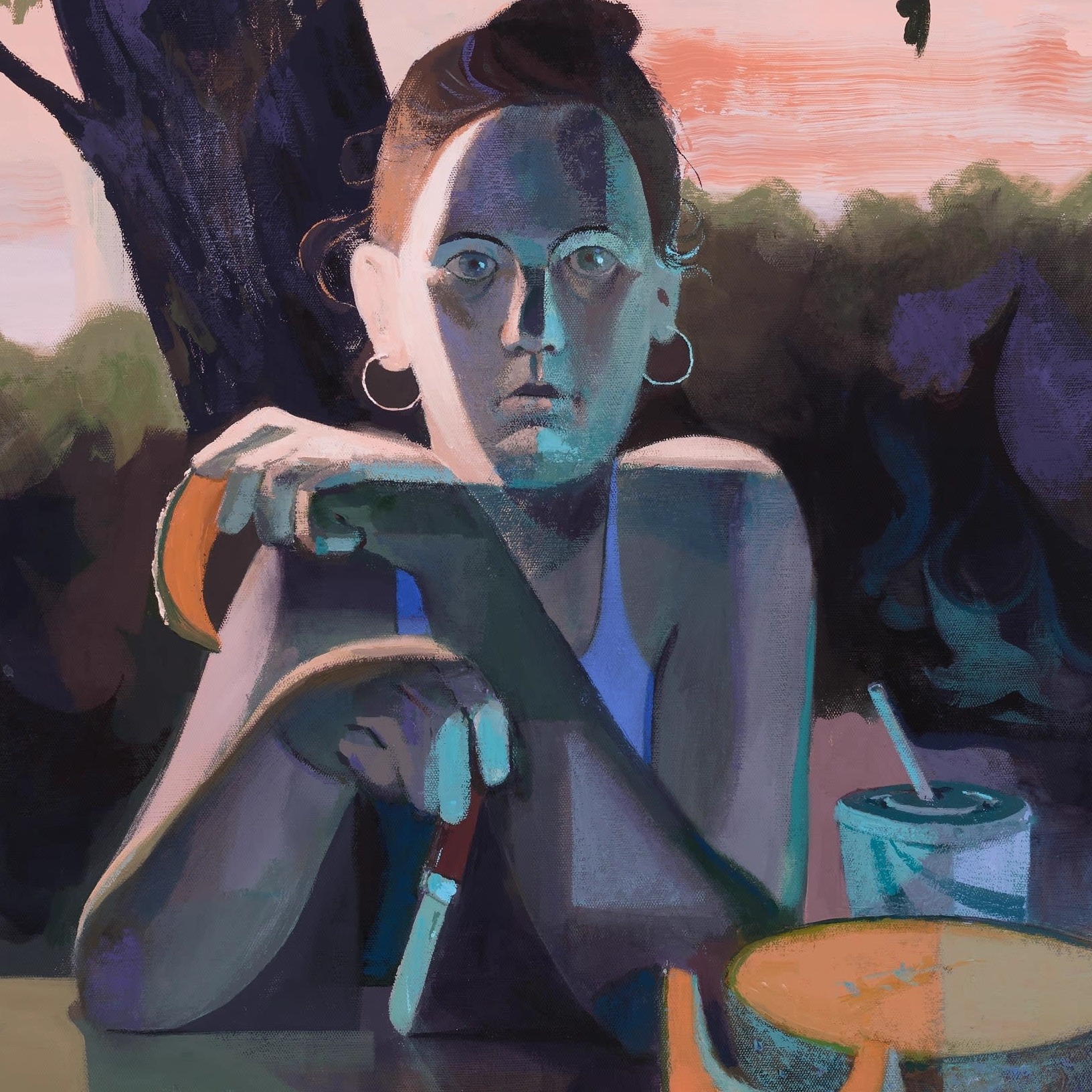 马特·博林格Matt Bollinger美国当代人物绘画作品 学习临摹素材