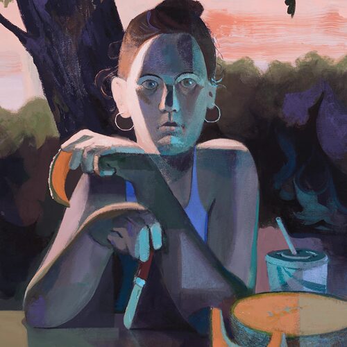 马特·博林格Matt Bollinger美国当代人物绘画作品 学习临摹素材