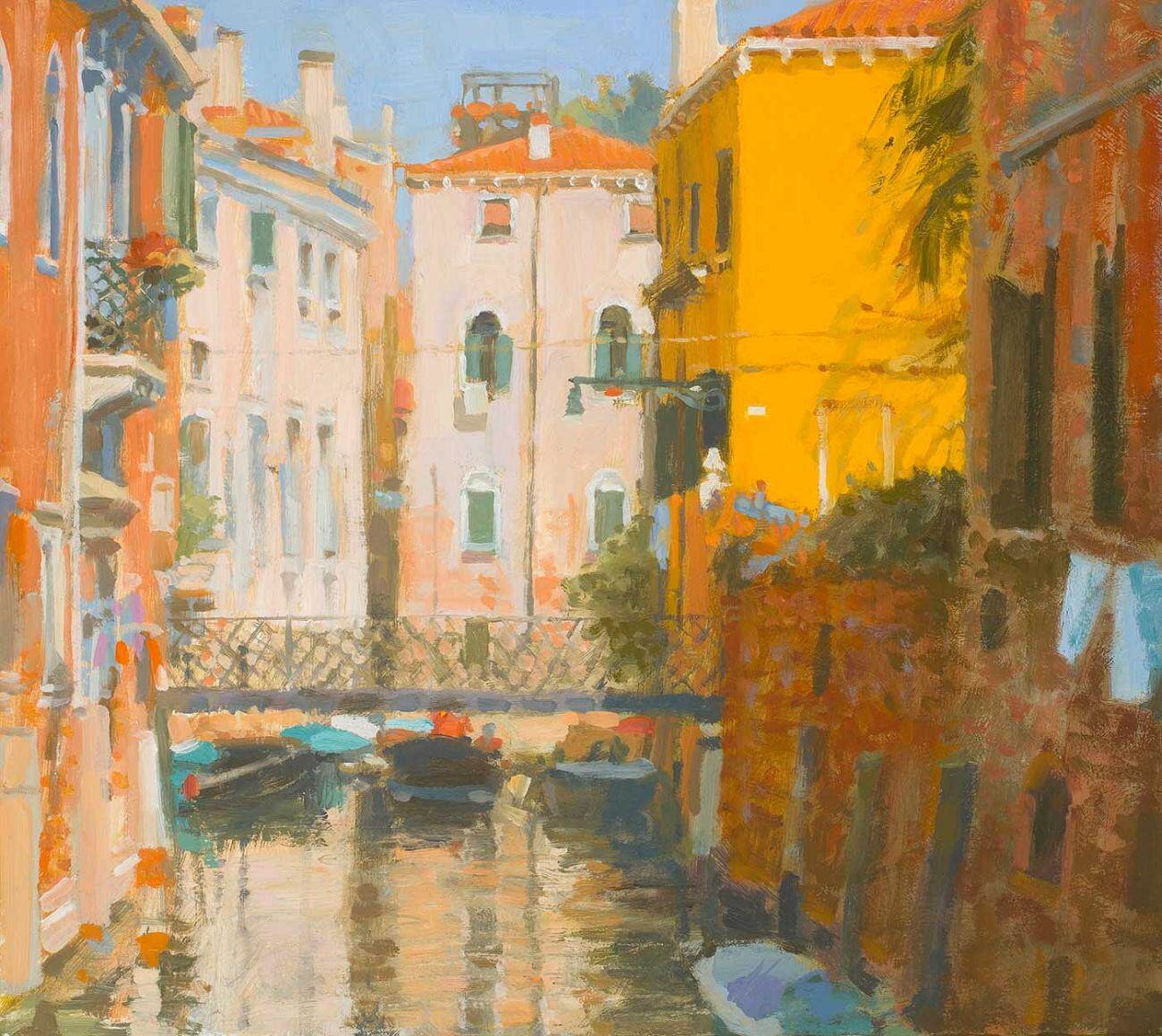 尼古拉斯·维拉尔 nicholas verral风景油画作品集 绘画临摹素材