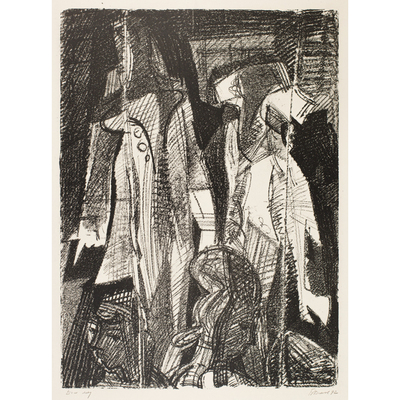 弗拉索夫·鲍里斯素描版画素材