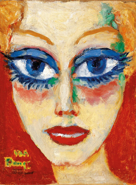 280幅凯斯凡东根 Kees Van Dongen 油画作品高清大图现代装饰素材