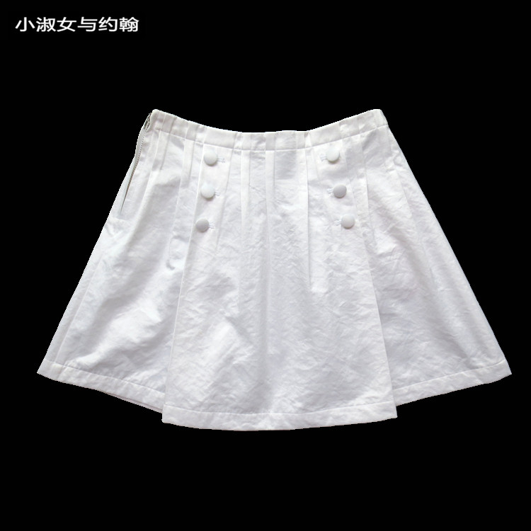 3件100元 小淑女与约翰 专柜正品夏款百搭甜美公主半身裙单裙女童