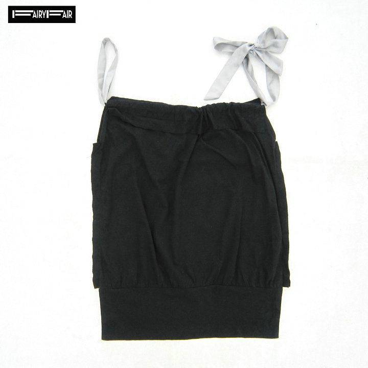 fairyfair纯棉百搭风两穿吊带