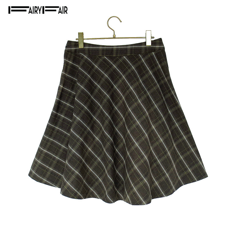 双层半身裙FAIRYFAIR短裙淑女